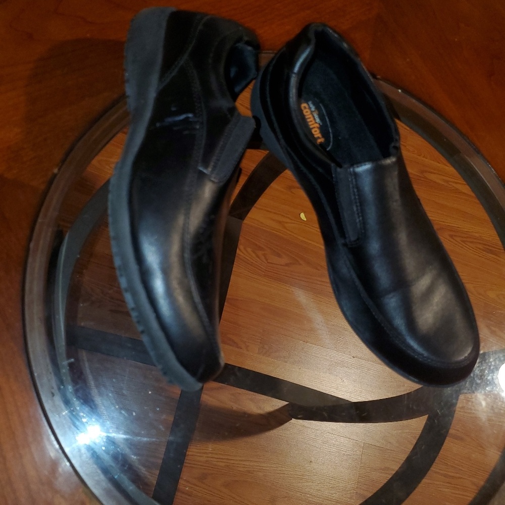 Rubber Sole Safety Shoes Size 13W